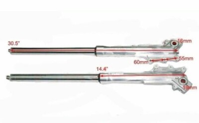 For Royal Enfield Classic 350cc Front Fork Shock Absorbers