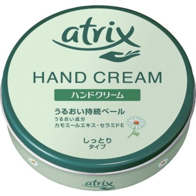 atrix Hand Cream Chamomile Extract CeramideE Colorant-Free 178g Made in Japan
