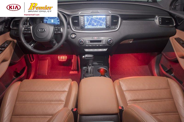 2016 CURRENT KIA SORENTO RED INTERIOR LIGHTING KIT C6F55 AC101 EBay