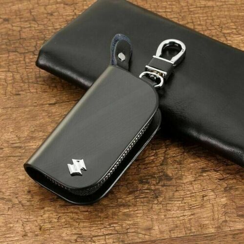 Hot Holder Auto Smart Key Case Fernbedienung Tasche Reißverschluss Etui Tasche Leder - Bild 5 von 14