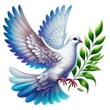 XXL 18X18 Autoaufkleber Tauben Aufkleber Wetterfester Vinyl Sticker