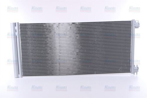 Nissens Aircon Condenser 940596 for eg. VAUXHALL VIVARO (2015) 1.6 CDTI etc