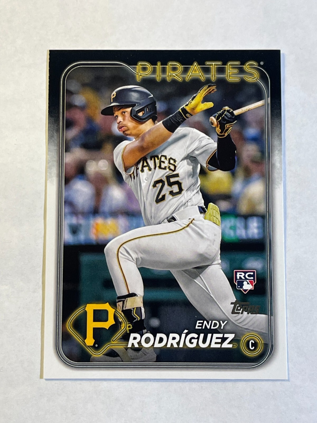 2024 Topps Series 1 - #3 Endy Rodriguez (RC) Rookie Card