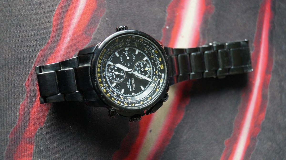 ★☆SEIKO Sports150Flight Master 7T34-6A00 レア☆★