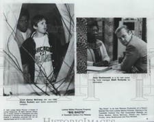 1987 Press Photo Actor Darius McCrary and the two other stars of "Big Shots"