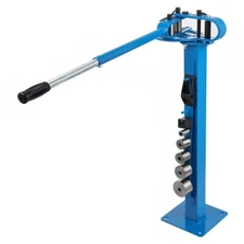 YP-38 Floor Mounted Compact Bender Handle Copper Steel Tube Bending Tool