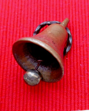 Vecchia Campanella ottone con batacchio originale - mm. 30