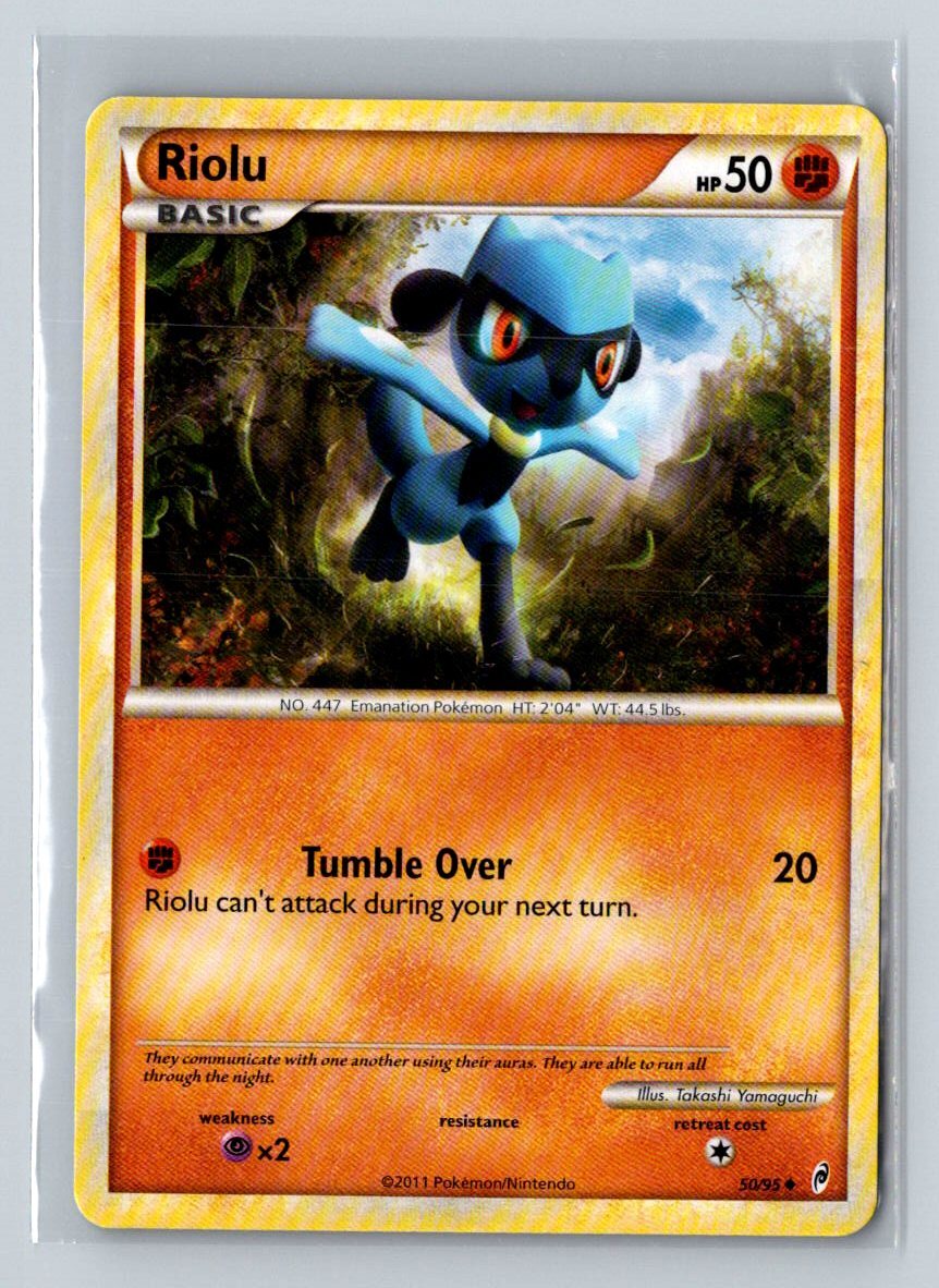 Call of Legends #50/95 Riolu