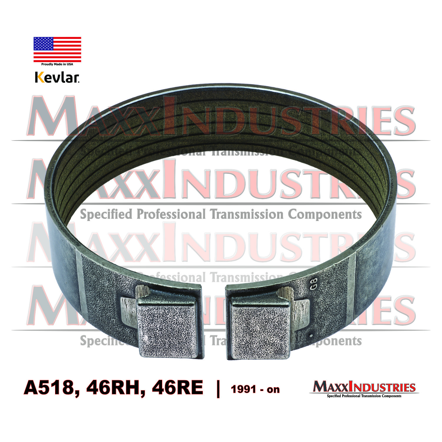 A518 46RH 46RE Transmission 1992UP Band Set KevlarLined fits Dodge