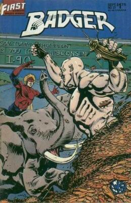 Badger (1983) #  27 (6.0-FN)