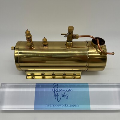 斎藤製作所 MARINE BOILER B3 STEAM ENGINE T3DR Saito 3-Cylinder Steam Engine T3DR - 7133/01