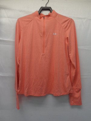 Under Armour Women's 1/2 Zip Run Track Top # Large