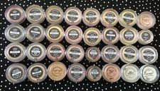 BARE MINERALS LOOSE POWDER EYE SHADOWS - 0.01 OZ/0.28 G - CHOOSE YOUR COLOR