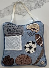 Sports Tooth Fairy Pillow - Riverdale - Made in the USA UNIQUE 