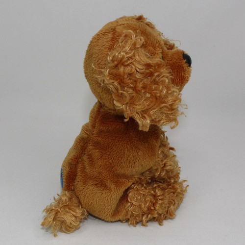 Frolics Brown Curly Dog 2008 TY Beanie Babies 2.0 - Picture 4 of 9