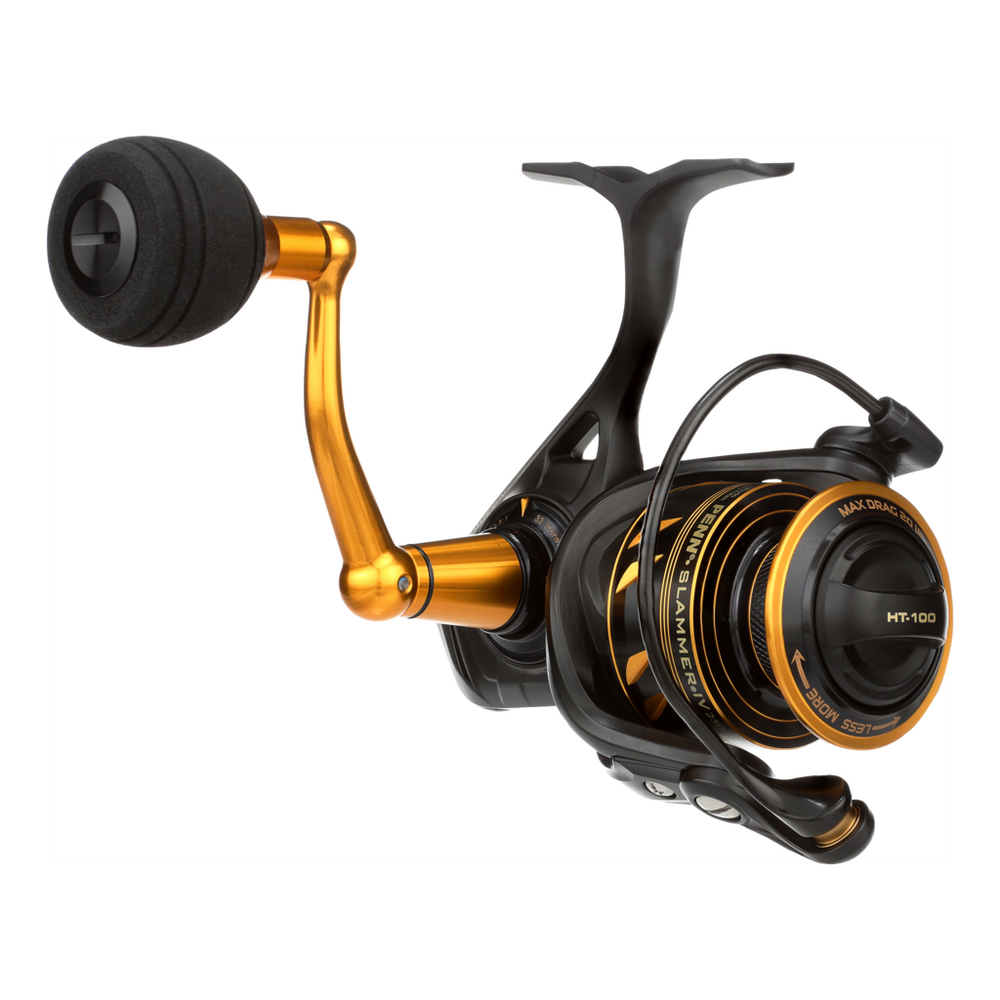 PENN SLAMMER Ⅳ 2500HS PENN International SLAMMER IV 2500HS Spinning Reel | eBay