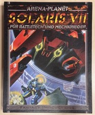 Battletech Arena Planet Solaris 7 VII Box Deu...