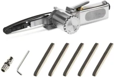 NEW SMALL MINI AIR OPERATED BANDFILE POWER BELT SANDER SANDING GRINDER FILE