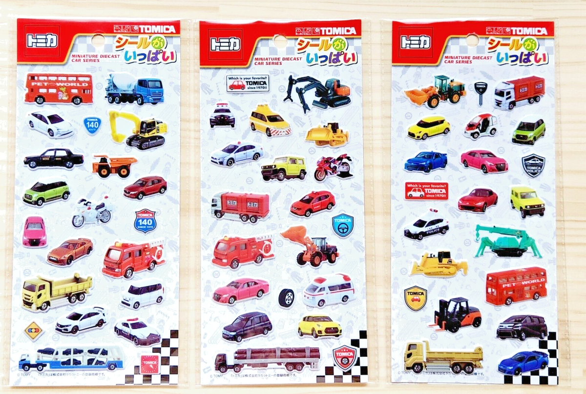 Tomica TAKARATOMY Japanese Miniature Automobile Toys Daiso
