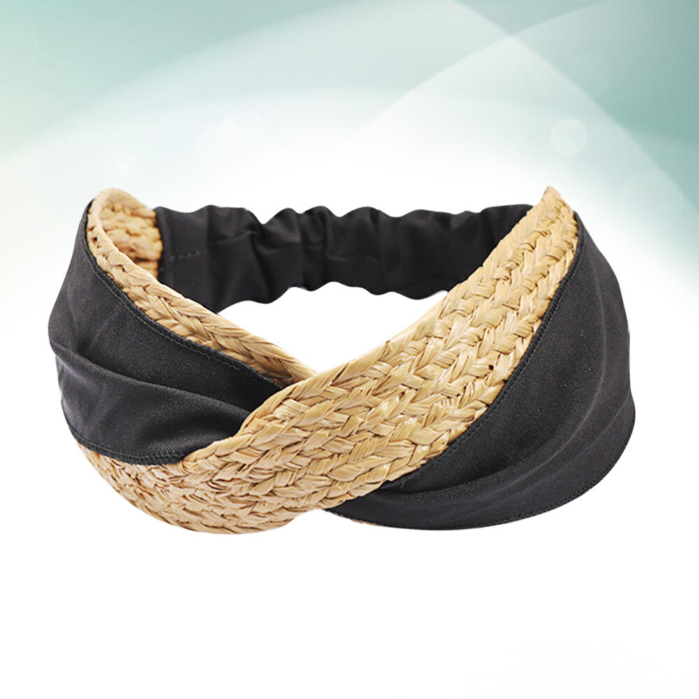 Banda para el cabello apariencia simple decoración ropa diseño único