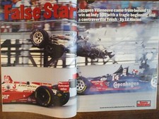 1995 SPORTS ILLUSTRATED Mag(STAN FOX/MICHELLE AKERS/JACQUES VILLENEUVE/IRV FRYAR