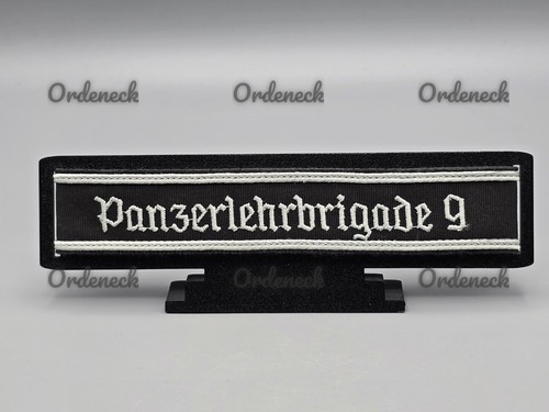 AUFSTELLER - ÄRMELBÄNDER - z.B. BUNDESWEHR UNTEROFFIZIERSSCHULE WACHBATAILLON UA - Picture 13 of 22