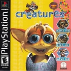 Creatures (Sony PlayStation 1, 2002) CASE, COVER ART, AND MANUAL ONLY