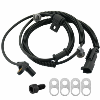 Front Wheel Speed Sensor For Cadillac Escalade Chevy Tahoe Yukon XL 1500 IN A12