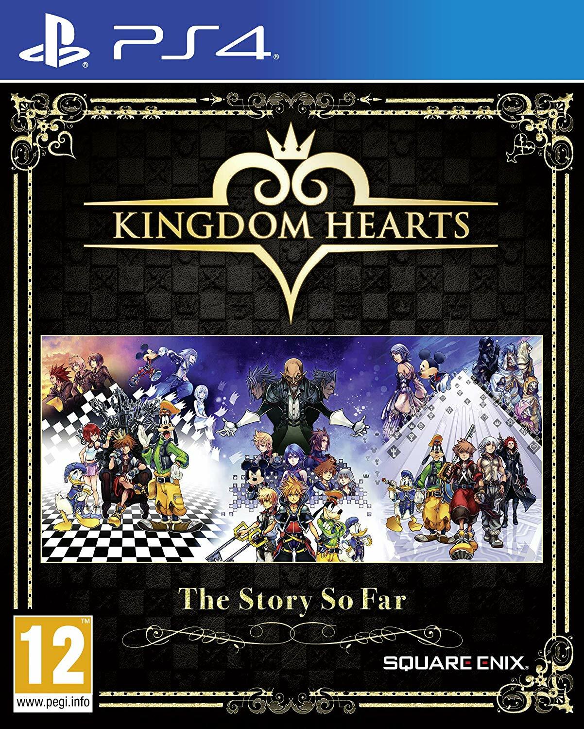 Kingdom Hearts The Story So Far - Kingdom Hearts Collection PS4 (New & Sealed)