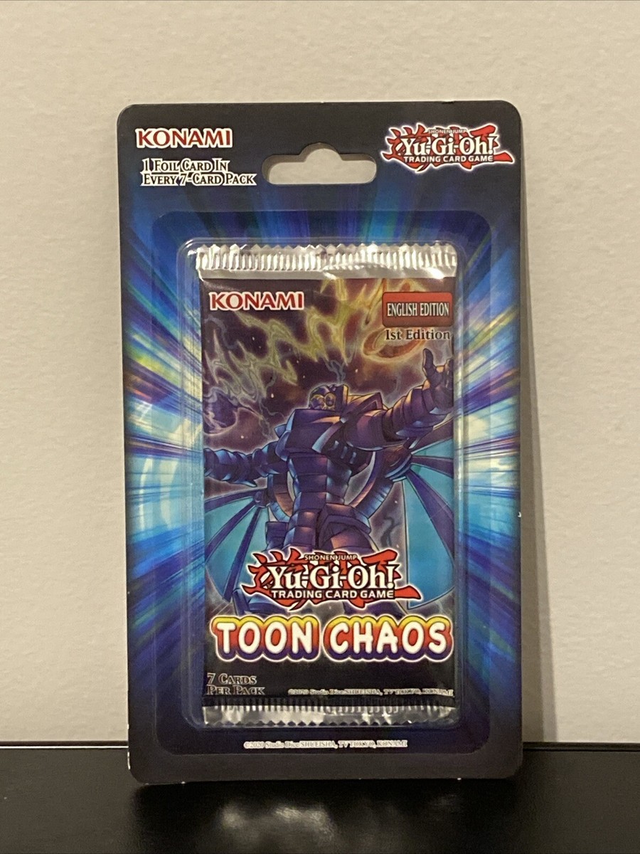 yugioh packs with toon cards Yu-Gi-Oh! Official Card Game Duel Monsters main image 0