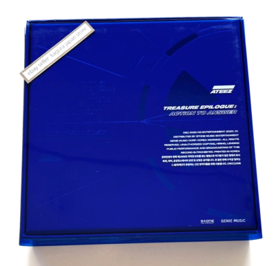 ATEEZ TREASURE EPILOGUE Action To Answer Z ver. Album 2020 CD +