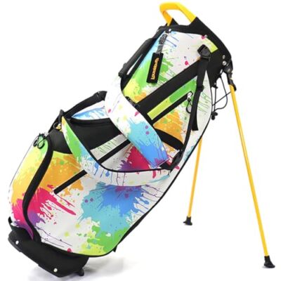 Loudmouth Golf Stand Bag LM-CB0028 8.5Type 47inc 1.9kg Loudmouth Golf Stand Bag LM-CB0028 8.5Type 47inc 1.9kg