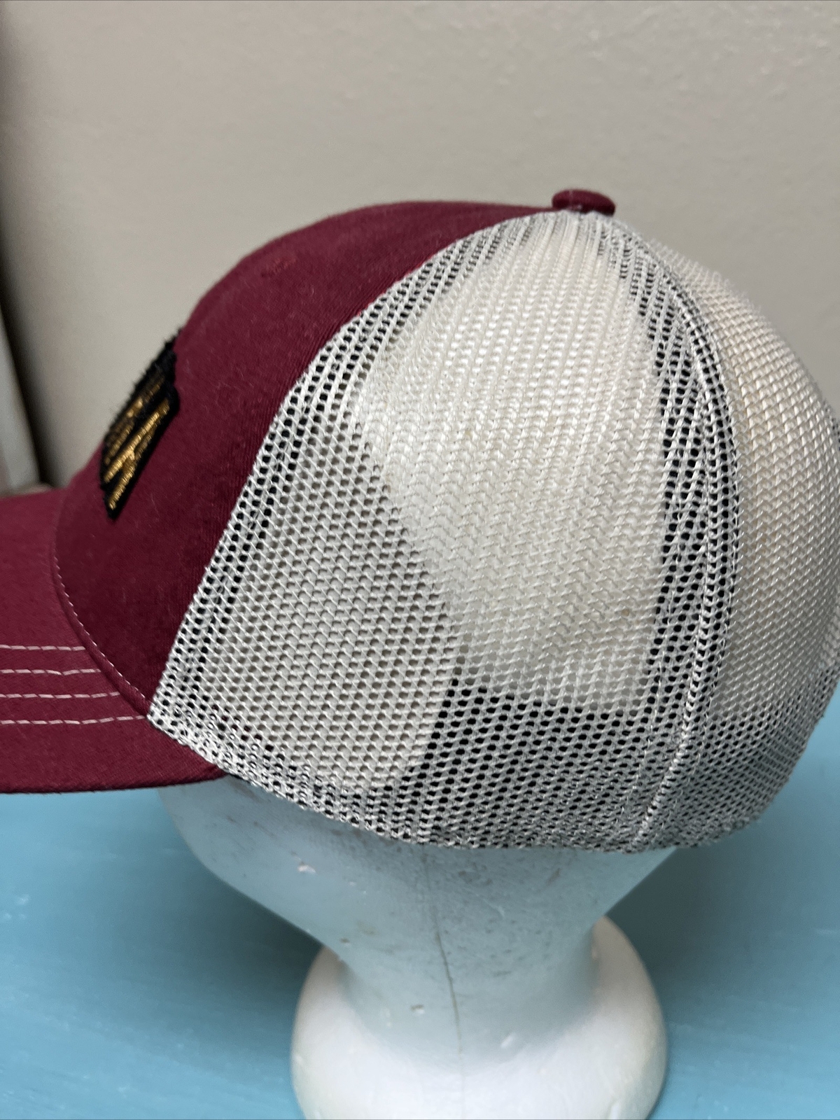 Casquette Trucker Vintage – Snapback Meshback – Lumber Carpenter 6115 Telegraph – NOS