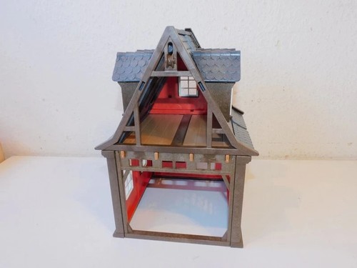 Playmobil 7785 rojo medieval entramado casa en bolsa de sello NUEVO MISB - Imagen 4 de 4