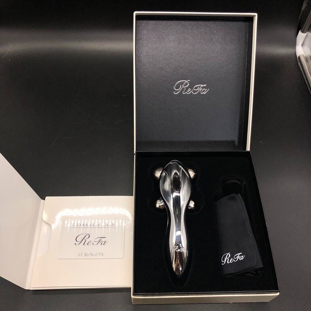 ReFa four carat silver RF-FC1932B Silver Face Massage Skin ReFa four carat silver RF-FC1932B Silver Face Massage Skin
