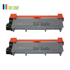 2PK TN450 TN420 High Yield Toner For Brother HL-2240 2270DW 2280DW MFC-7360N