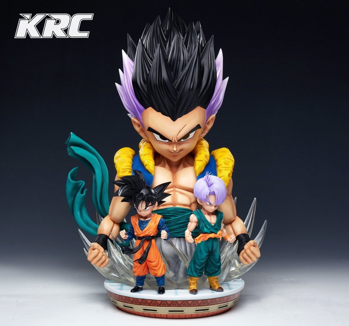 KRC Studio Dragon Ball Gotenks Statue GK Resin Figure Model