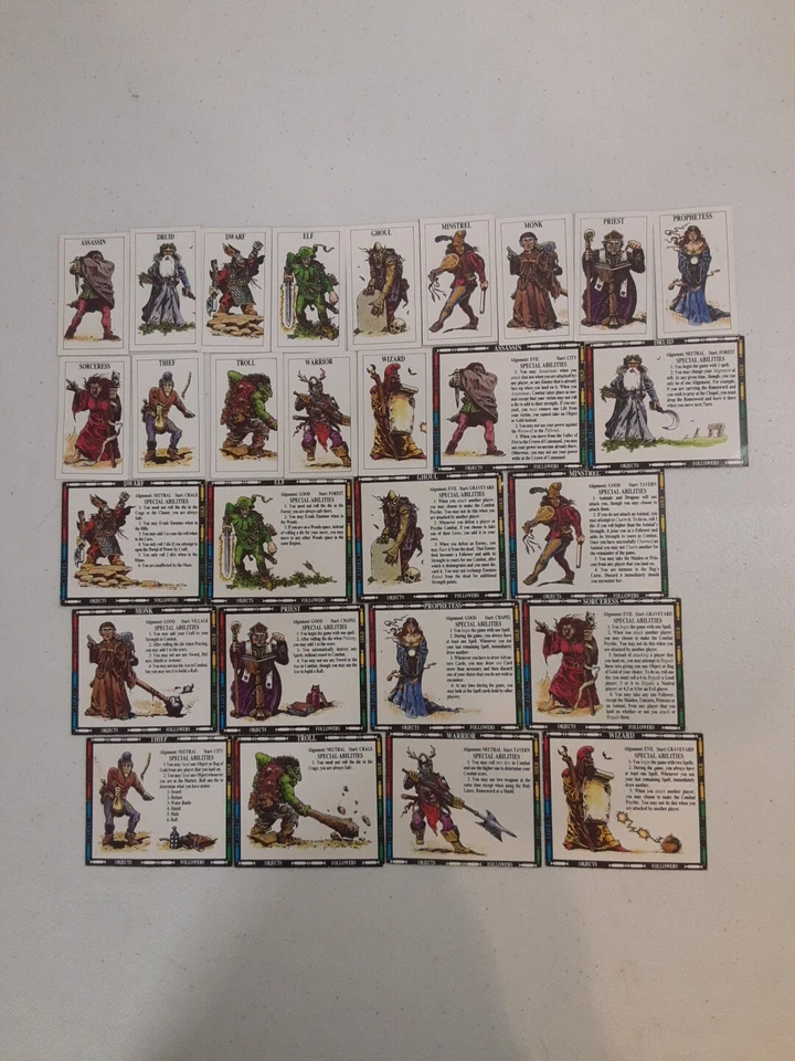 VGC Complete Talisman 2nd edition Board Game Workshop 1985 - Image 2 of 4