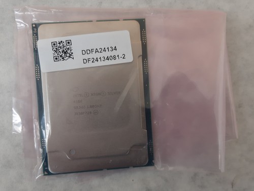 Intel Xeon Silver 4108 CPU 8-Core 1.80 GHz P/N SR3GJ - Picture 3 of 3