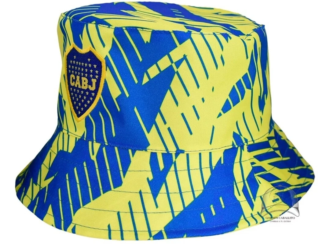 GORRA PILUSO ADULTOS BOCA JUNIORS ARGENTINA