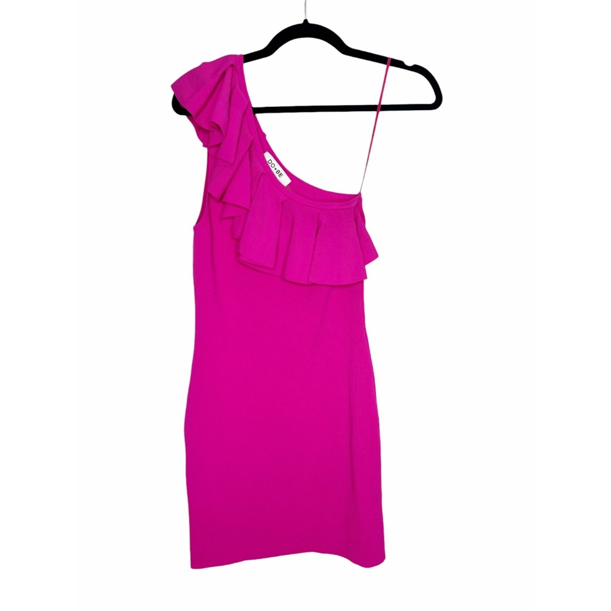 one shoulder pink ruffle dress Baltic Born Womens Emeline One Shoulder Maxi Dress | Pink Floral