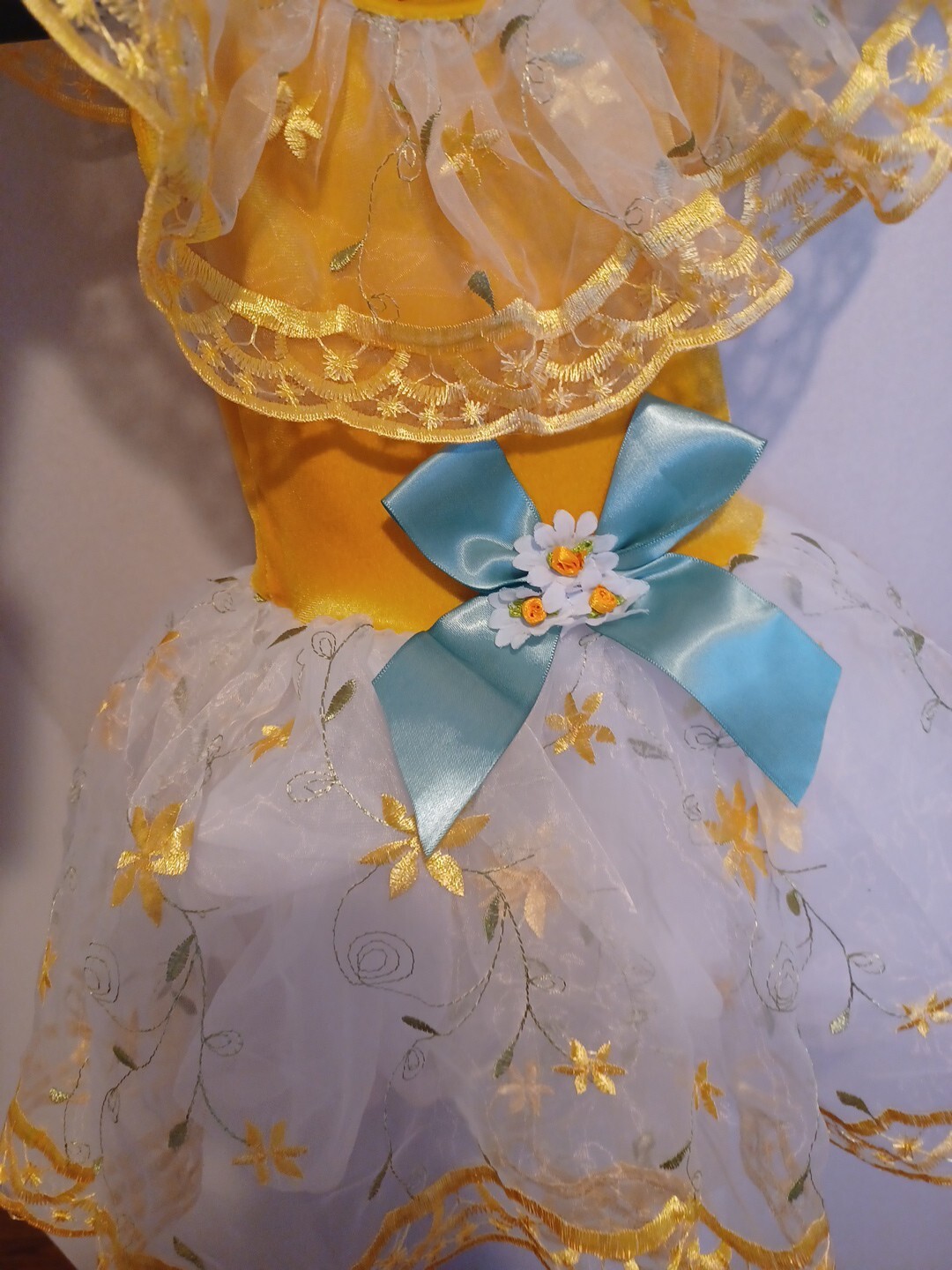 Revolution Dancewear Yellow Gold  #RC 16907 Size … - image 5
