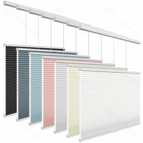 Cellular Blinds Top Down Bottom Up Cordless Shade Four Colors Free Shipping - Bild 2 von 44