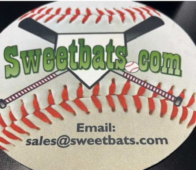 Batte Softball Louisville Slugger Genesis 2024 - Édition Limitée Ducks 27 Oz - Violet
