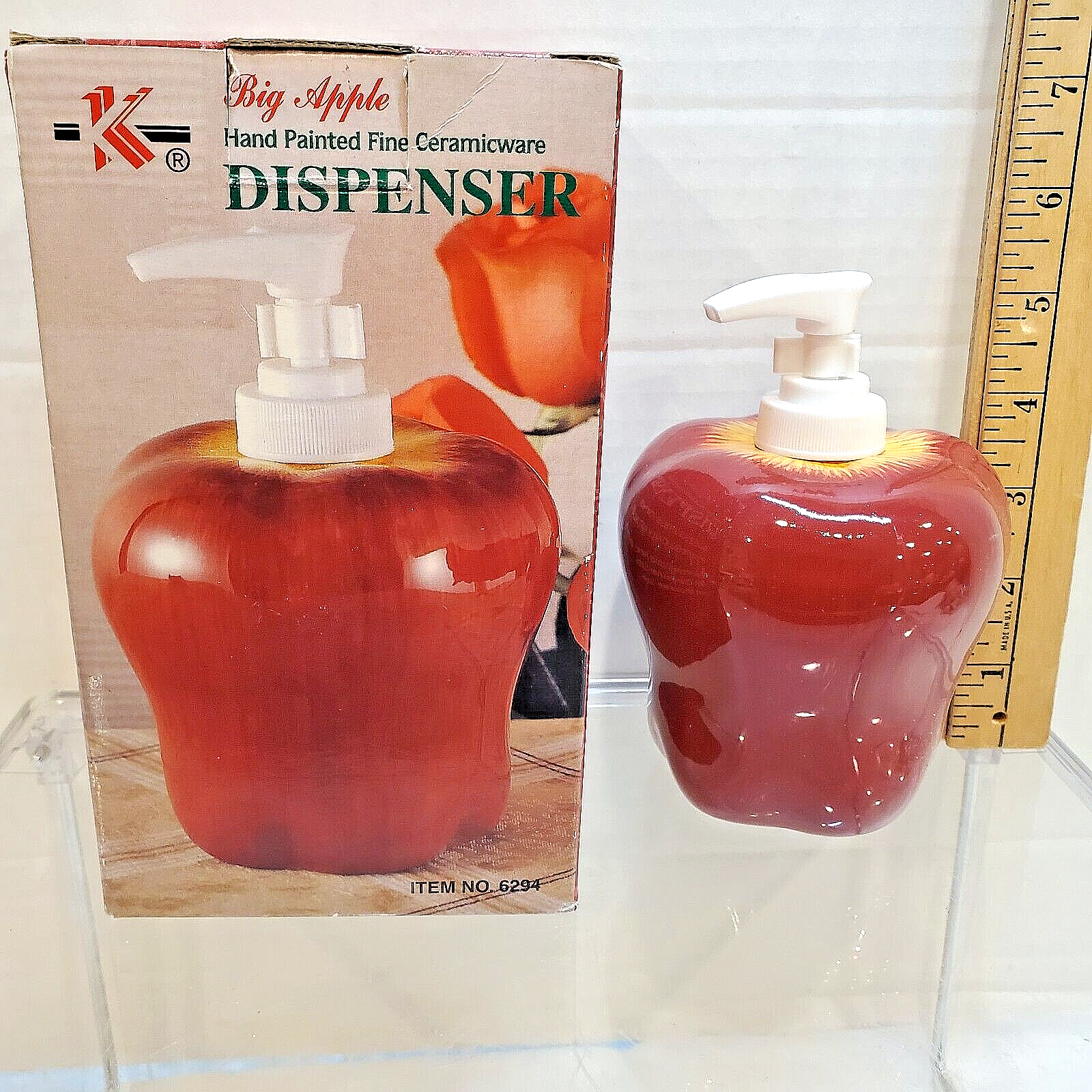 Apple Soap Dispenser-image