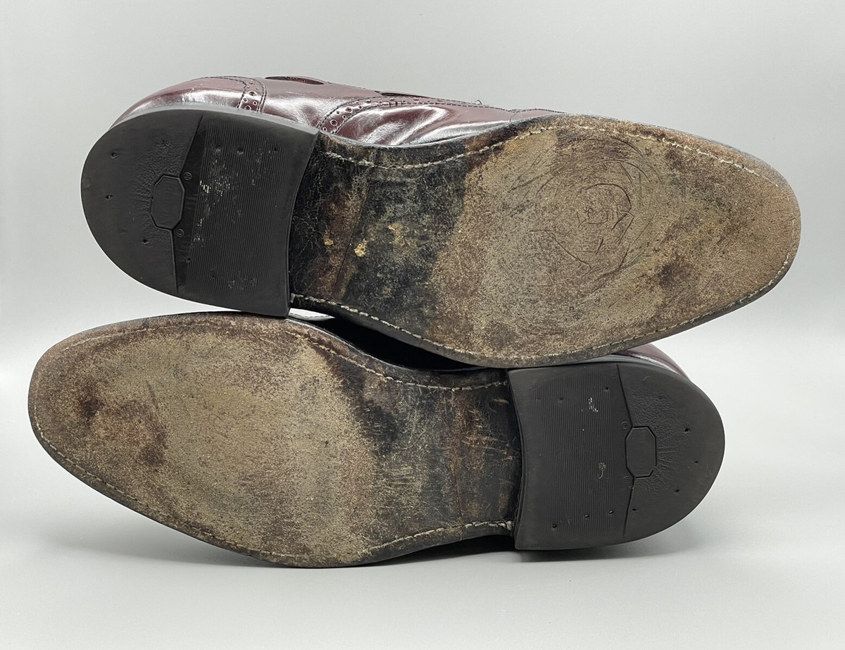 Vintage Stafford Mens Dress Shoes Comfort Loafers 7D  display picture 3