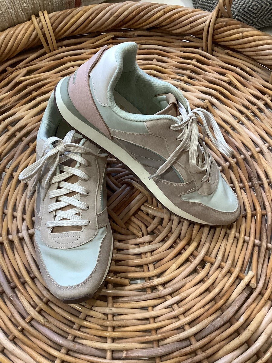 ZARA Athletic Shoes Sleek Design Would you train in these @zara Athleticz (yes, “z”) cross  main image 2