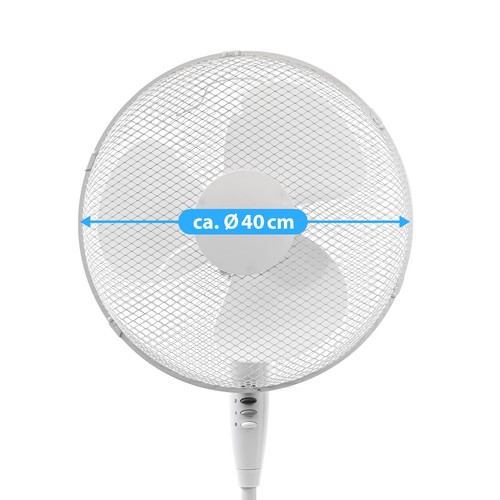 Standventilator 40cm Ventilator Windmaschine Lüfter Turmventilator Oszillierend - Bild 3 von 12
