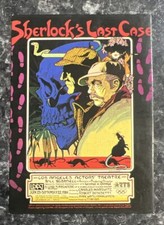 Lost Worlds by William Stout 1993 *1A4 No. 52 Sherlock Holmes
