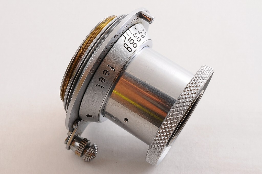 名玉！Leica Leitz Elmar f=5cm 1:3.5 475218? Leitz Elmar 50mm F/3.5 [I] [ELMAR, ELMARKUP, ELMARCHROM